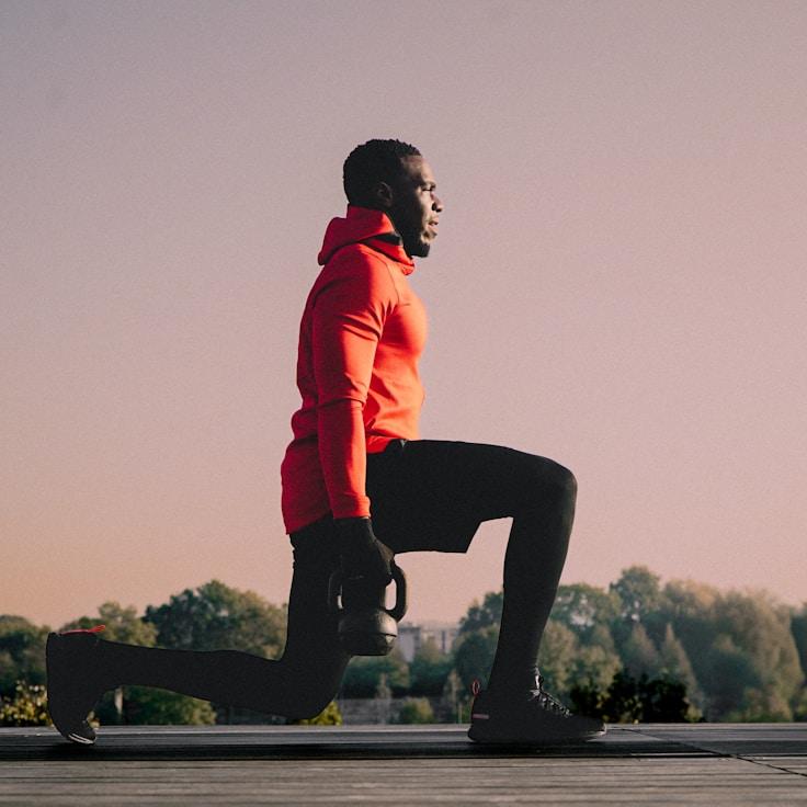 Modern gym interior with professional training equipment