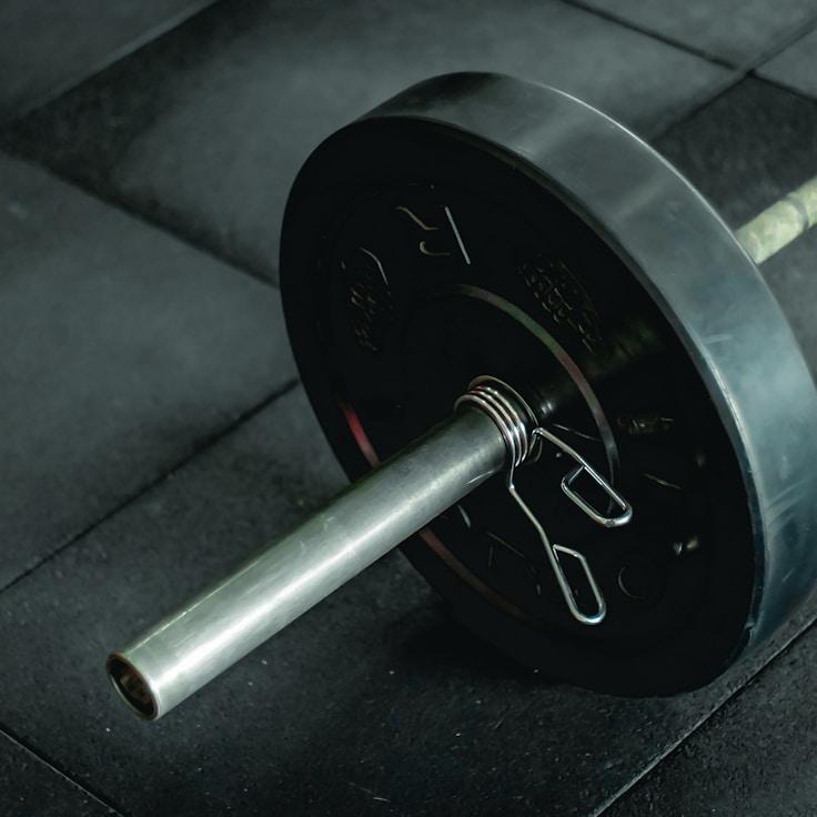 Yoga and wellness studio with natural lighting